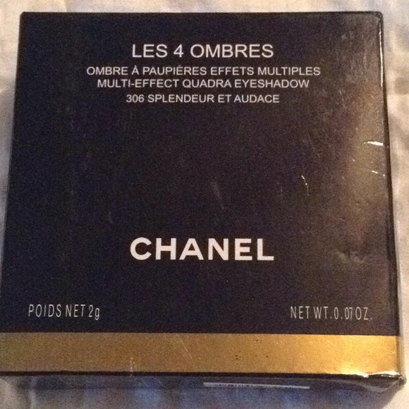 CHANEL Other - NIB CHANEL Eyeshadow Quad